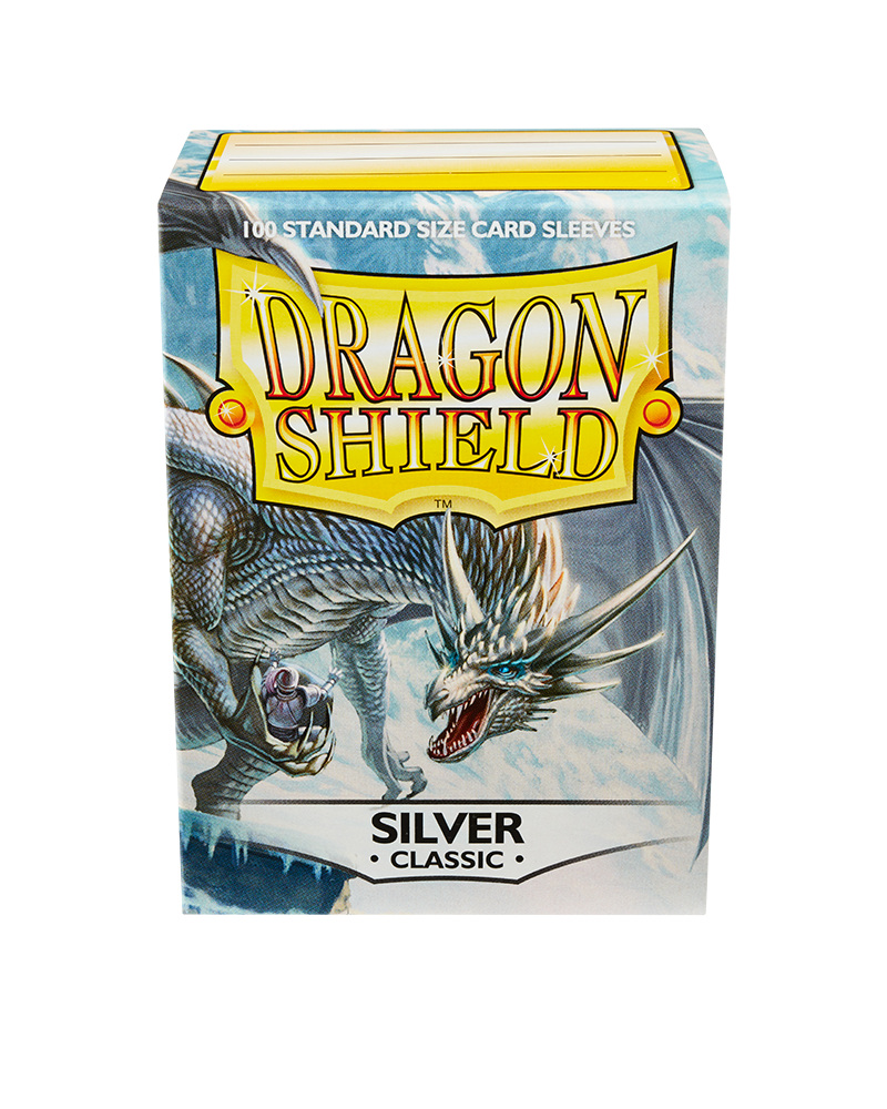 Dragon Shields: (100) Silver