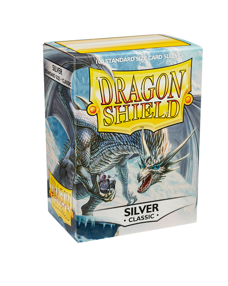 Dragon Shields: (100) Silver