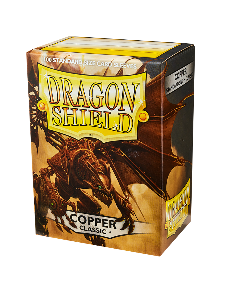 Dragon Shields: (100) Copper