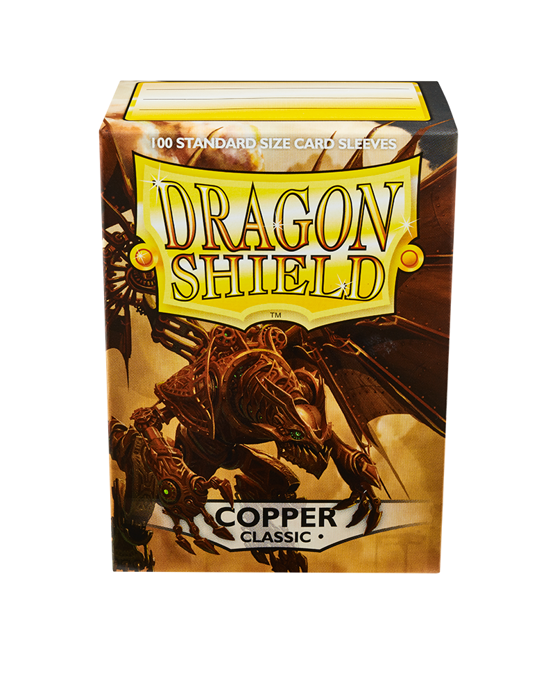 Dragon Shields: (100) Copper