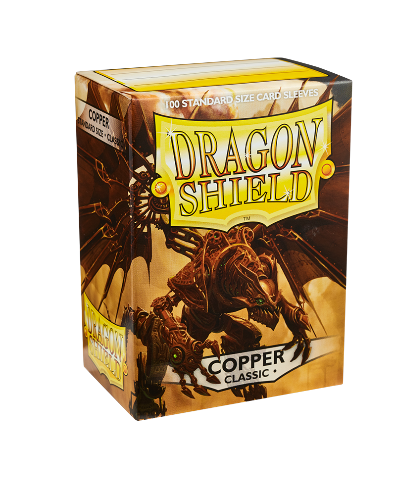 Dragon Shields: (100) Copper