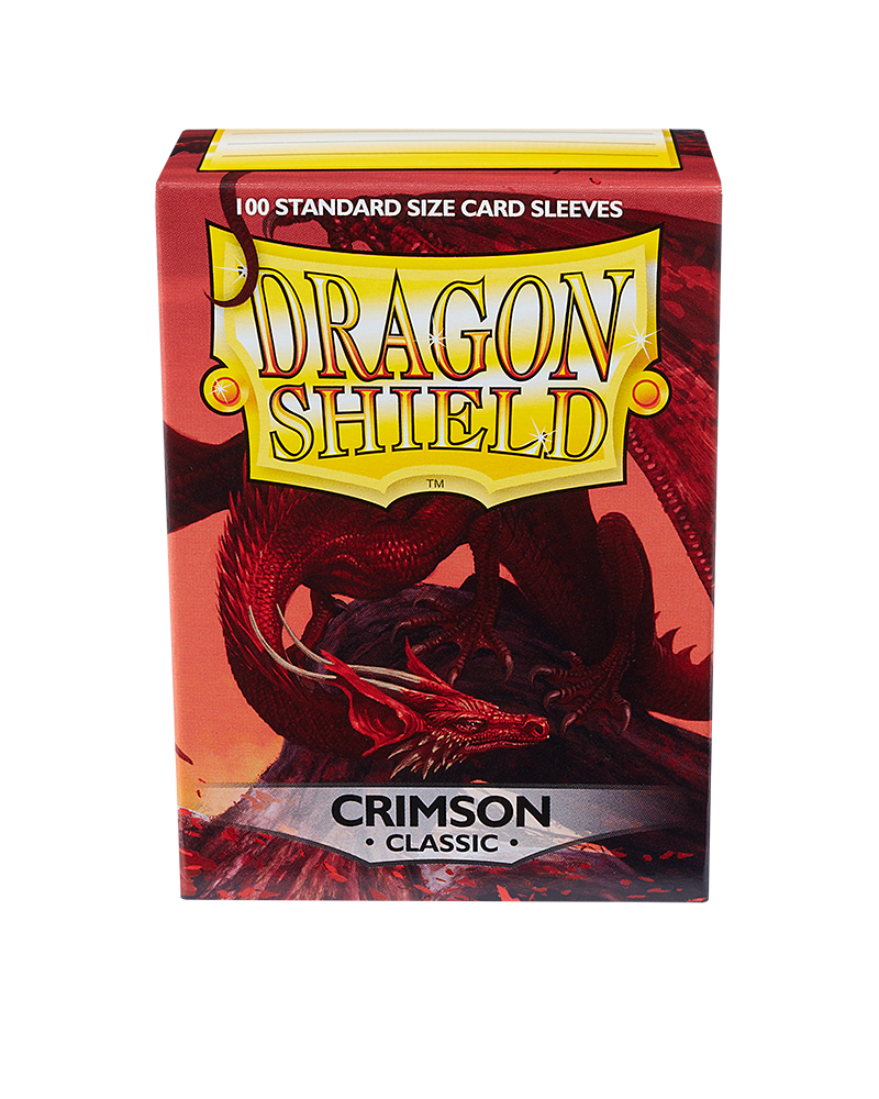 Dragon Shields: (100) Crimson