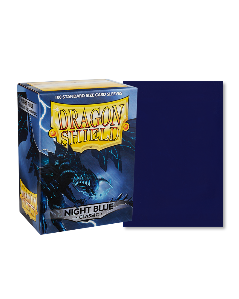 Dragon Shields: (100) Night Blue