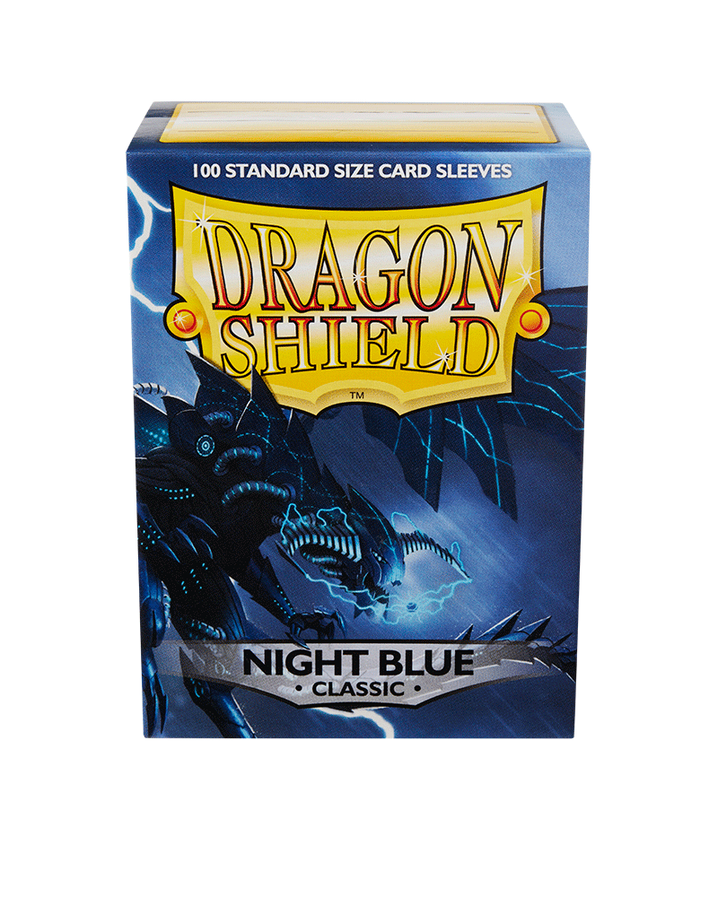 Dragon Shields: (100) Night Blue