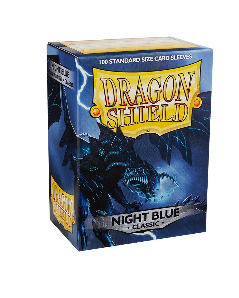 Dragon Shields: (100) Night Blue