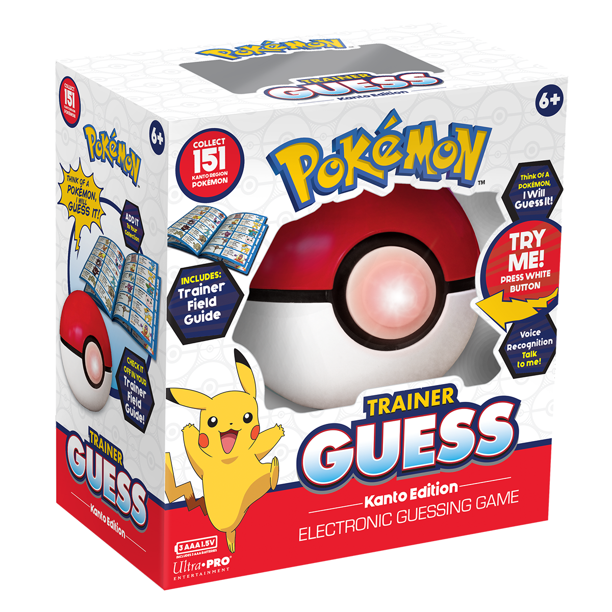 Pokémon Trainer Guess Kanto: An Electronic Game for Ages 6 and up