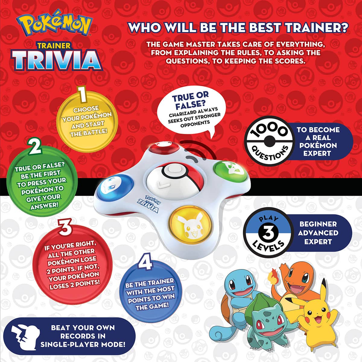 Pokémon Trainer Trivia