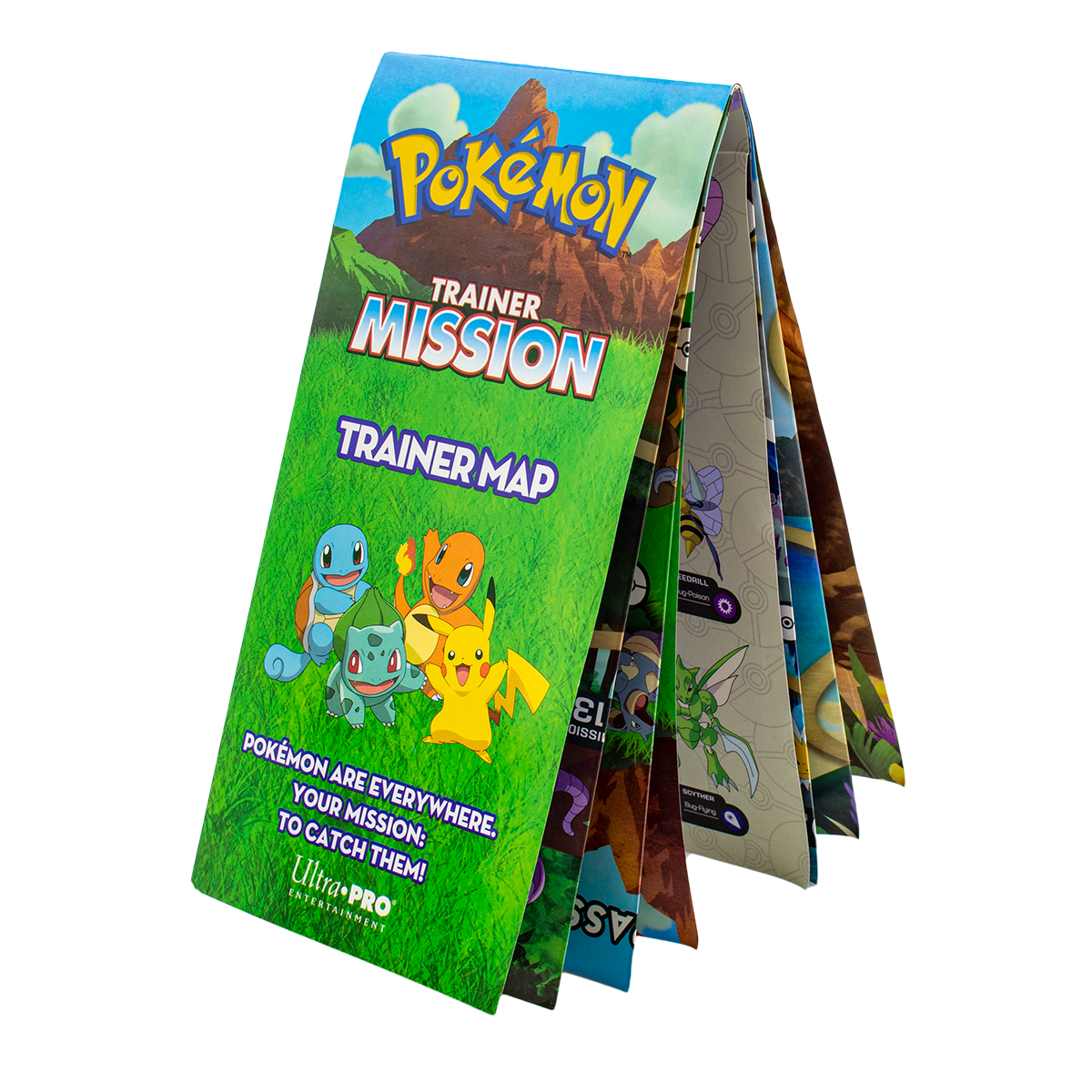 Pokémon Trainer Mission