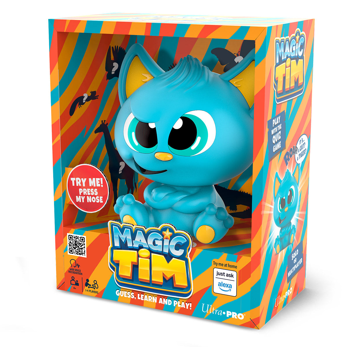 Magic Tim Interactive Voice-Recognition Animal Guessing Toy