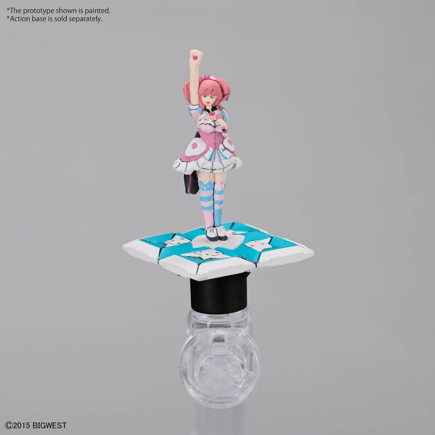 HG - 1/100 Macross VF-31C Siegfried (Mirage Farina Jenius Use) Deluxe Set