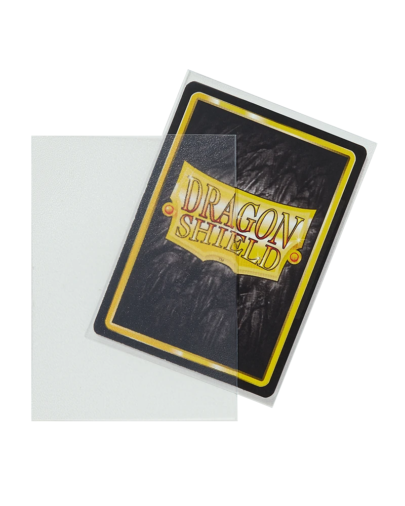Dragon Shields: (100) Matte Clear