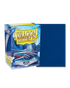 Dragon Shields: (100) Matte Blue