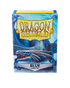 Dragon Shields: (100) Matte Blue