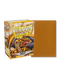 Dragon Shields: (100) Matte Gold