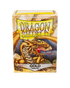 Dragon Shields: (100) Matte Gold