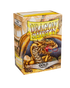 Dragon Shields: (100) Matte Gold