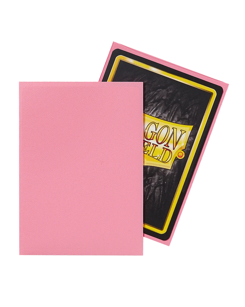 Dragon Shields: (100) Matte Pink