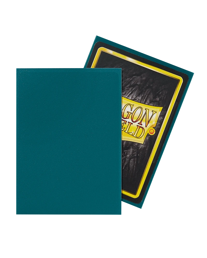 Dragon Shields: (100) Matte Petrol