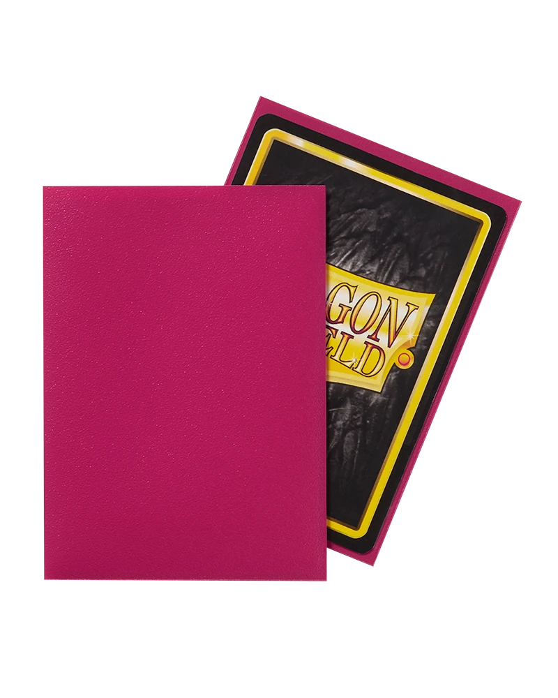 Dragon Shields: (100) Matte Magenta