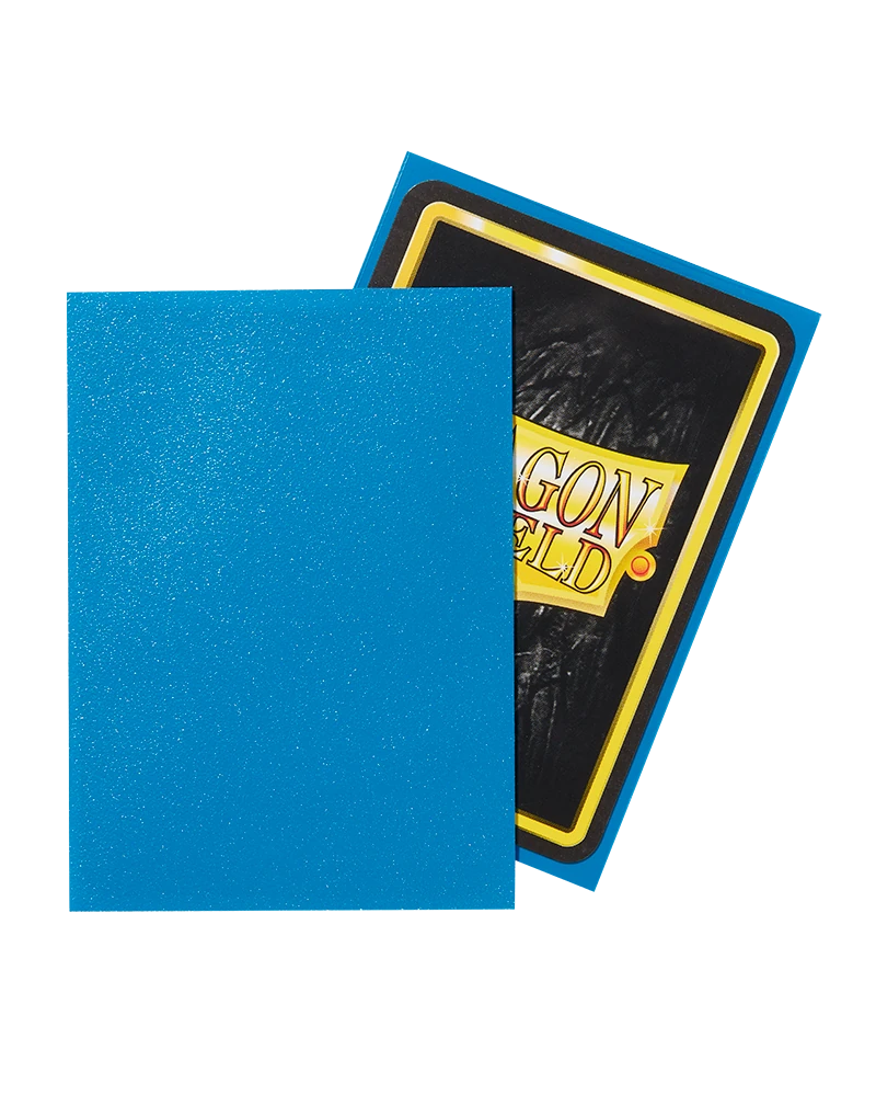 Dragon Shields: (100) Matte Sapphire