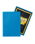 Dragon Shields: (100) Matte Sapphire