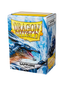 Dragon Shields: (100) Matte Sapphire