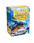 Dragon Shields: (100) Matte Sapphire
