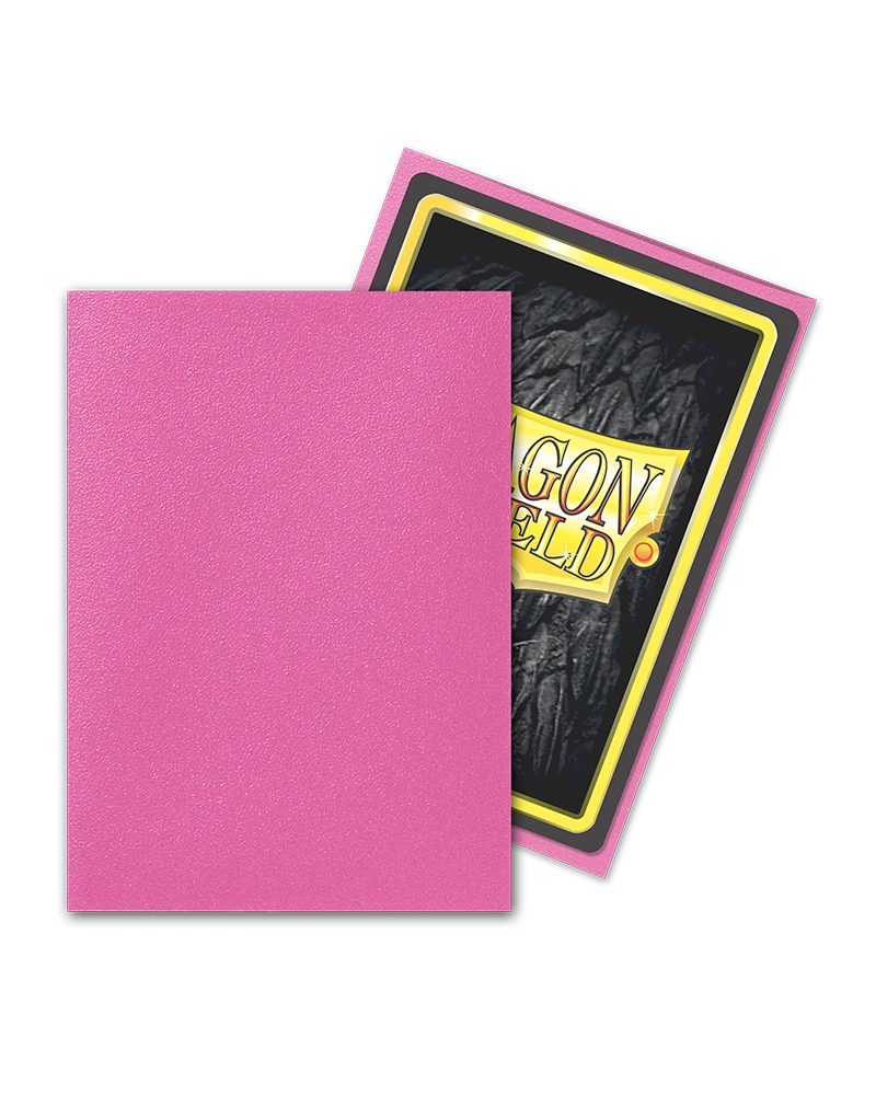 Dragon Shields: (100) Matte Pink Diamond