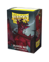 Dragon Shields: (100) Matte Blood Red