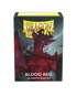 Dragon Shields: (100) Matte Blood Red