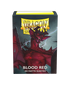 Dragon Shields: (100) Matte Blood Red