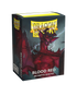 Dragon Shields: (100) Matte Blood Red