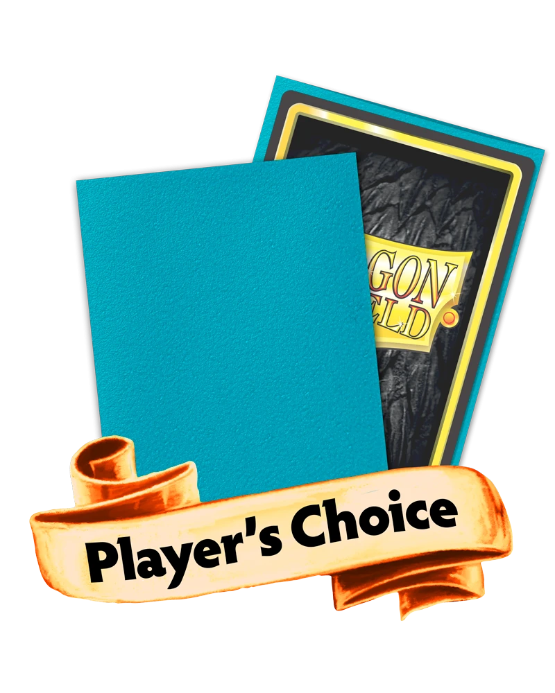 Dragon Shields: (100) Matte Turquoise