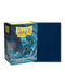 Dragon Shields: (100) Matte Midnight Blue