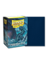 Dragon Shields: (100) Matte Midnight Blue