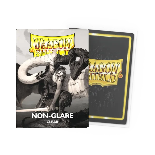 Dragon Shields: (100) Non-Glare Clear