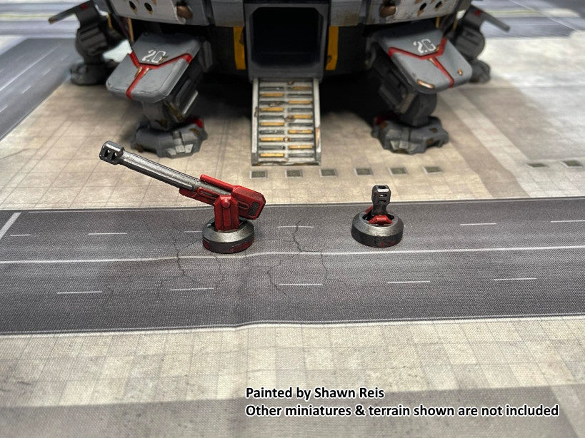 Keep Dropship - Mech Scale