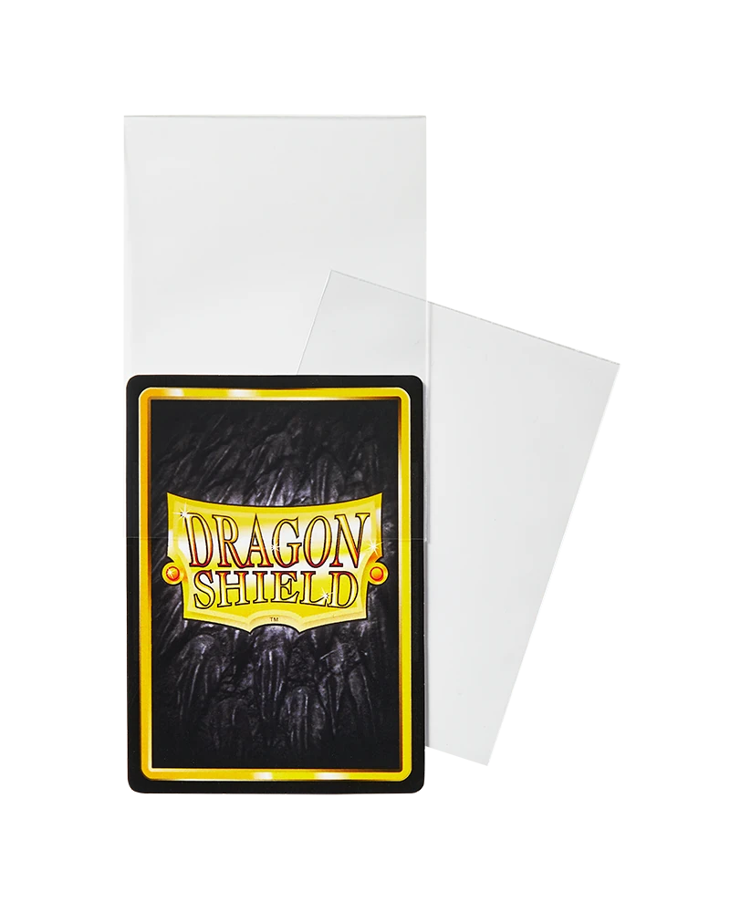 Dragon Shields Perfect Fit: (100) Clear Topload