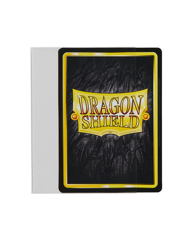 Dragon Shields Perfect Fit: (100) Side-Loading Clear