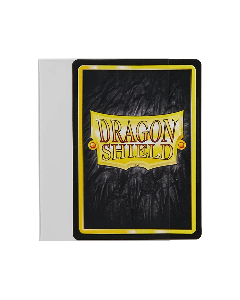 Dragon Shields Perfect Fit: (100) Side-Loading Clear