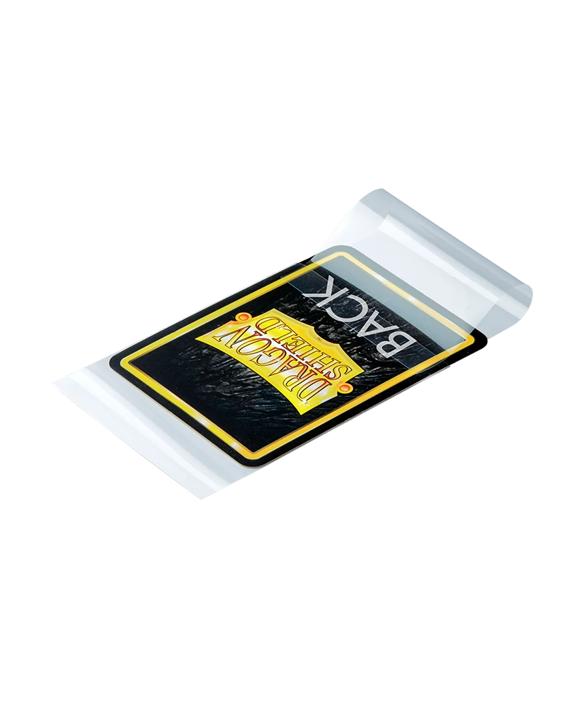 Dragon Shields Perfect Fit Sealable: (100) Clear