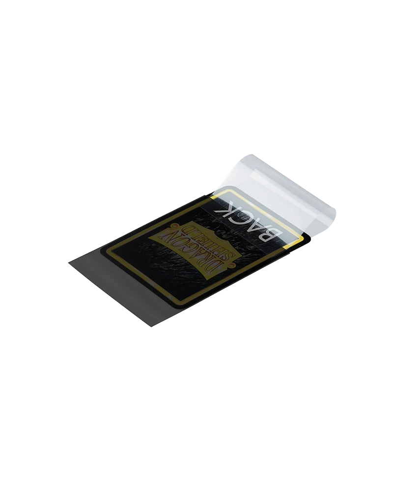 Dragon Shields Perfect Fit Sealable: (100) Smoke