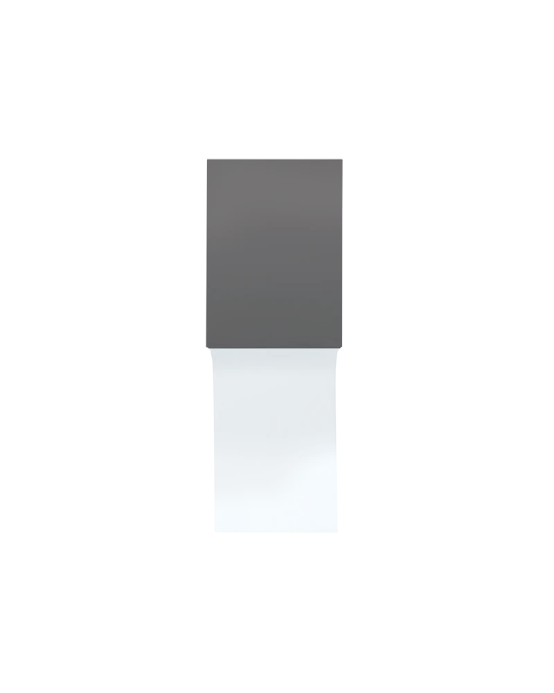 Dragon Shields Perfect Fit Sealable: (100) Smoke