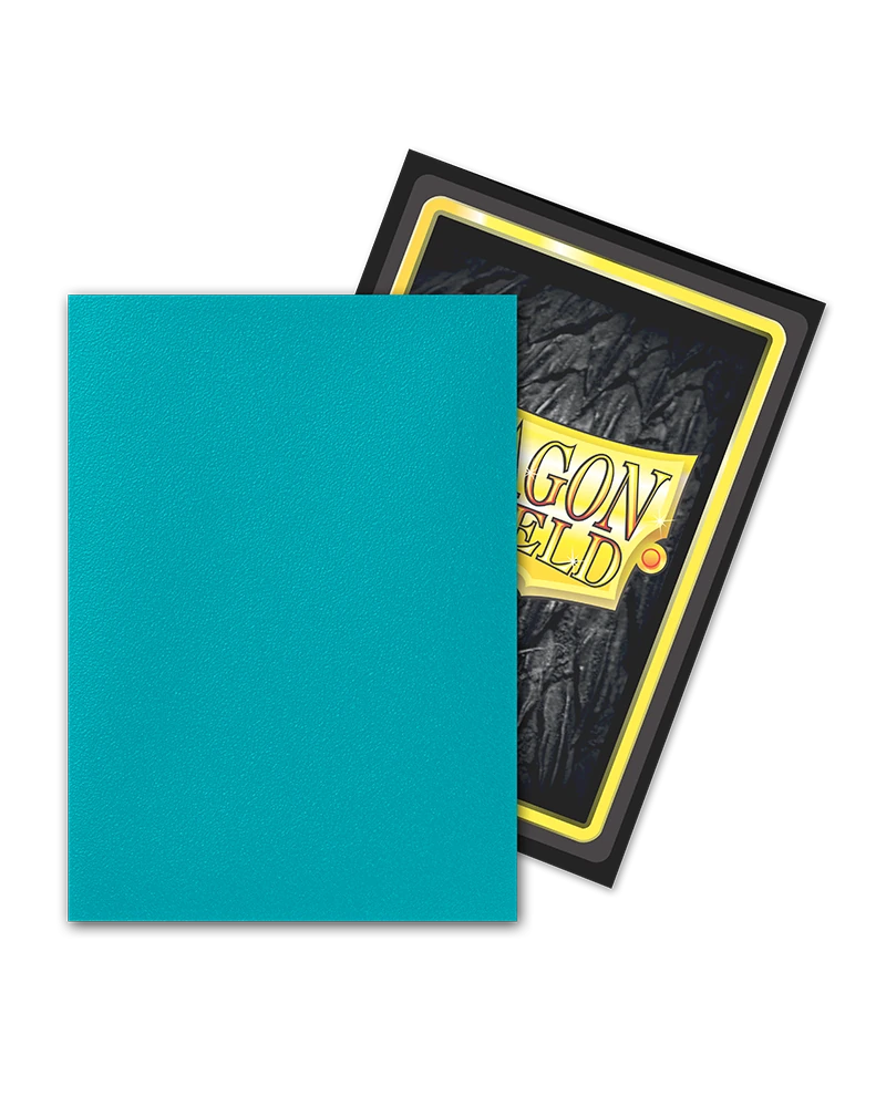 Dragon Shields: (100) Matte Dual - Glacier