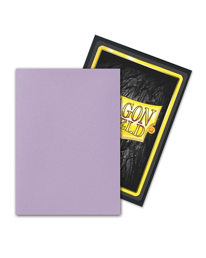 Dragon Shields: (100) Matte Dual - Orchid