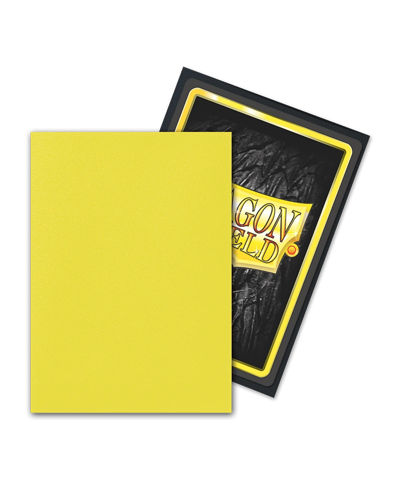 Dragon Shields: (100) Matte Dual - Lightning