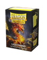 Dragon Shields: (100) Matte Dual - Lightning