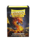 Dragon Shields: (100) Matte Dual - Lightning