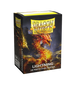 Dragon Shields: (100) Matte Dual - Lightning