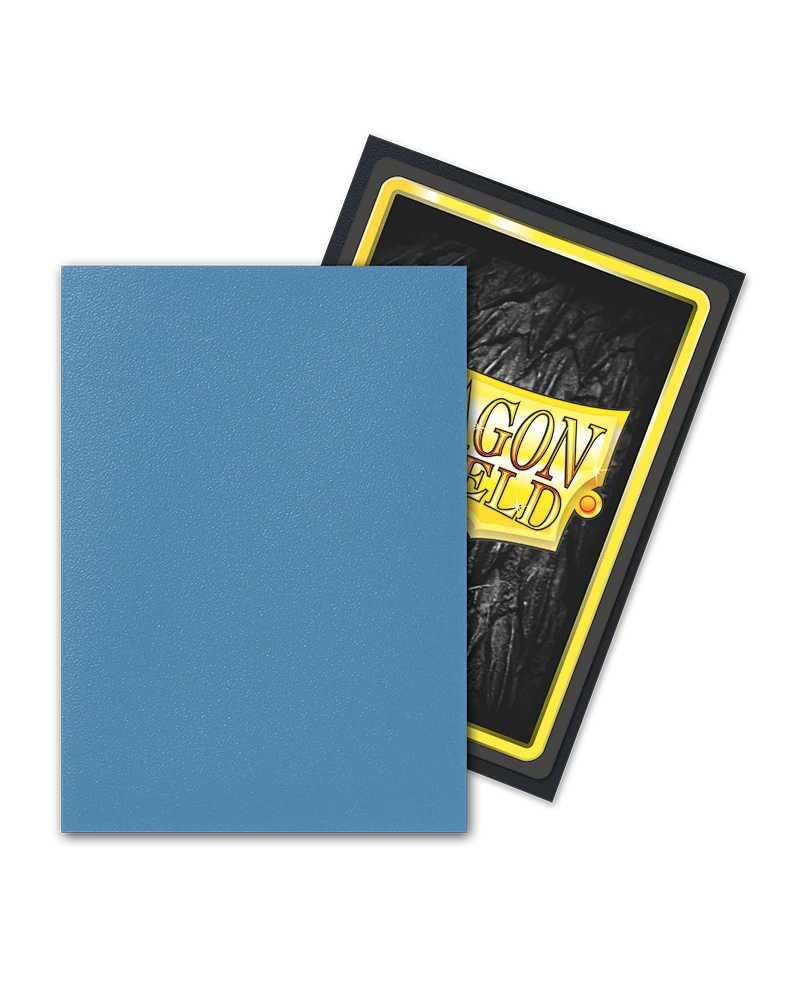 Dragon Shields: (100) Matte Dual - Lagoon